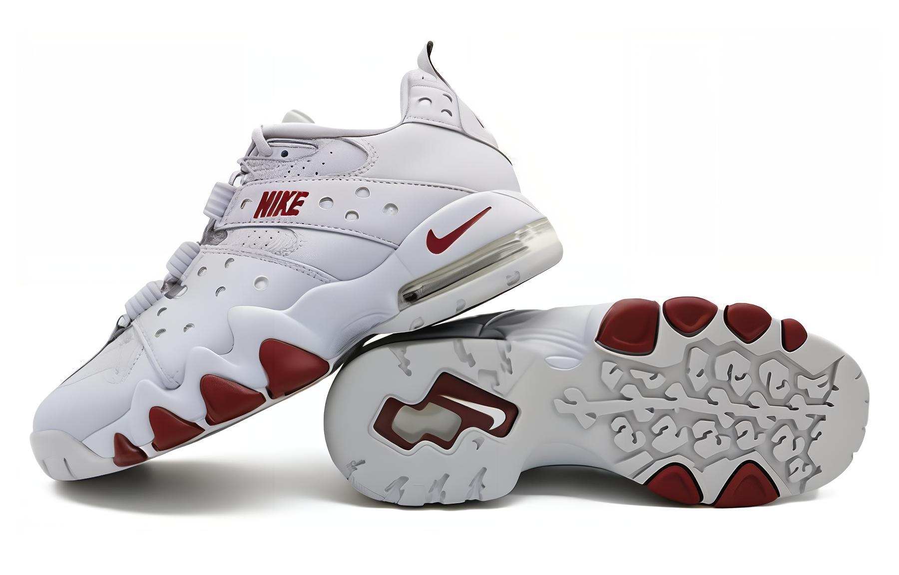 Order 耐吉 Air Max 2 CB 94 低筒防滑减震休閒運動鞋 白紅