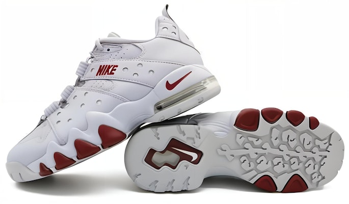 耐吉 Air Max 2 CB 94 低筒防滑减震休閒運動鞋 白紅 Order 耐吉 Air Max 2 CB 94 低筒防滑减震休閒運動鞋 白紅