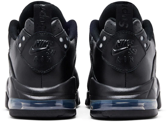 Nike Air Max 2 ''94 SB ''Supreme Hitam'' IM4283-001 Details for Nike Air Max 2 ''94 SB ''Supreme Hitam'' IM4283-001