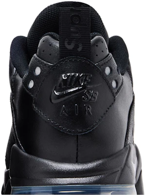 Nike Air Max 2 ''94 SB ''Supreme Hitam'' IM4283-001 Sizing Nike Air Max 2 ''94 SB ''Supreme Hitam'' IM4283-001
