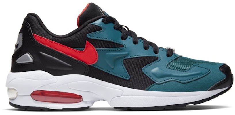 Nike Air Max 2 Light 低筒 跑步鞋 男款 黑綠 Buy Nike Air Max 2 Light 低筒 跑步鞋 男款 黑綠