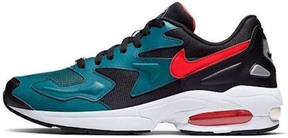 Nike Air Max 2 Light 'Black Teal' AO1741-004 Nike Air Max 2 Light 'Black Teal' AO1741-004