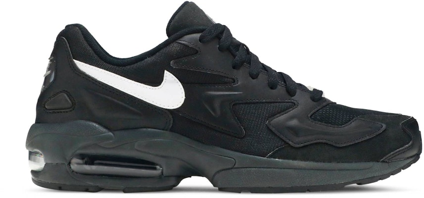 耐吉 Air Max 2 Light 低帮 跑步鞋 男款 黑白 氣墊 Buy 耐吉 Air Max 2 Light 低帮 跑步鞋 男款 黑白 氣墊