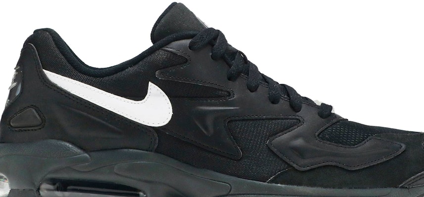 耐吉 Air Max 2 Light 低帮 跑步鞋 男款 黑白 氣墊 Order 耐吉 Air Max 2 Light 低帮 跑步鞋 男款 黑白 氣墊