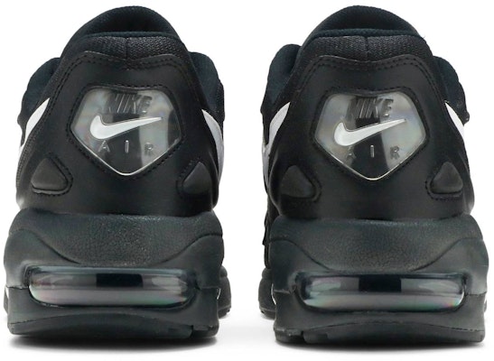 耐吉 Air Max 2 Light 低帮 跑步鞋 男款 黑白 氣墊 Details for 耐吉 Air Max 2 Light 低帮 跑步鞋 男款 黑白 氣墊