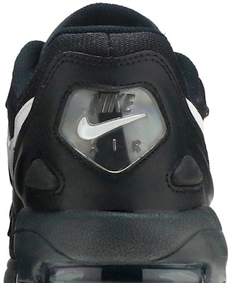 耐吉 Air Max 2 Light 低帮 跑步鞋 男款 黑白 氣墊 Sizing 耐吉 Air Max 2 Light 低帮 跑步鞋 男款 黑白 氣墊