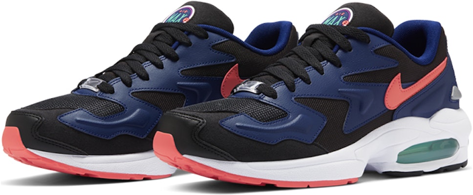 耐克Air Max 2 Light '蓝色虚空火焰' CI3703-401 Lookbook 耐克Air Max 2 Light '蓝色虚空火焰' CI3703-401