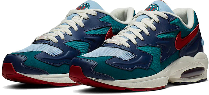 Nike Air Max 2 Light ''Teal Scuro'' CK2958-361 Lookbook Nike Air Max 2 Light ''Teal Scuro'' CK2958-361