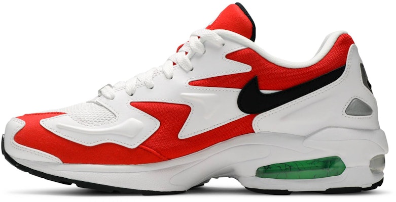 Nike Air Max 2 Light 'Habanero Red' AO1741-101 Lookbook Nike Air Max 2 Light 'Habanero Red' AO1741-101
