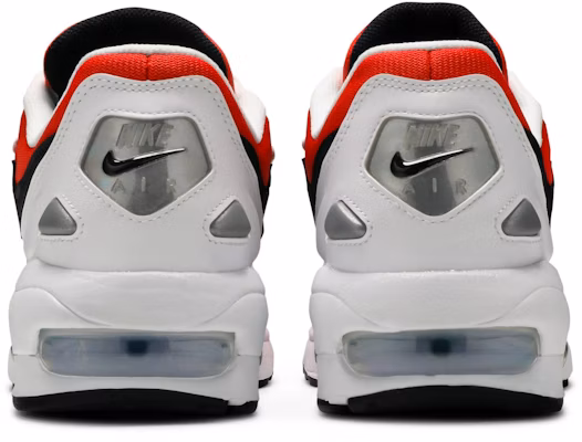 Nike Air Max 2 Light 'Habanero Red' AO1741-101 Details for Nike Air Max 2 Light 'Habanero Red' AO1741-101