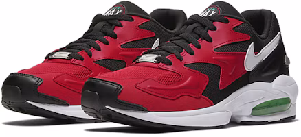 Lookbook Nike Air Max2 Light 黑紅
