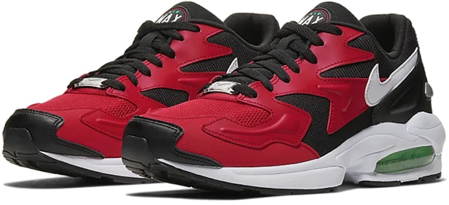 Nike Air Max 2 Light 'Rojo' AO1741-003 Lookbook Nike Air Max 2 Light 'Rojo' AO1741-003
