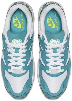 Nike Air Max 2 Light 'Nebulosa Teal' AO1741-105 Lookbook Nike Air Max 2 Light 'Nebulosa Teal' AO1741-105