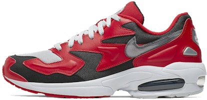 Nike Air Max 2 Light 'University Red Black' AO1741-601 Nike Air Max 2 Light 'University Red Black' AO1741-601