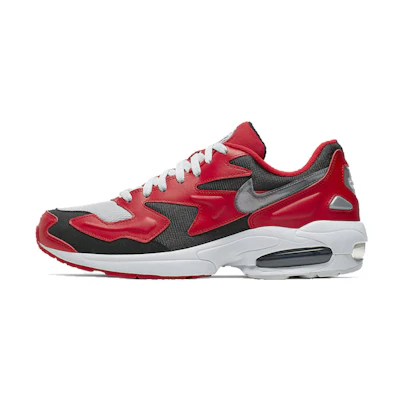 Nike Air Max 2 Light 'University Red Black'