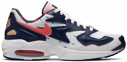 Nike Air Max 2 Light 'USA' CK0848-100 Nike Air Max 2 Light 'USA' CK0848-100