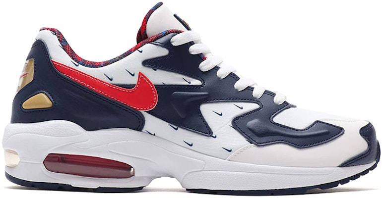 나이키 에어 맥스 2 라이트 'USA' CK0848-100 Order 나이키 에어 맥스 2 라이트 'USA' CK0848-100