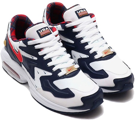 나이키 에어 맥스 2 라이트 'USA' CK0848-100 Lookbook 나이키 에어 맥스 2 라이트 'USA' CK0848-100