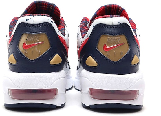 나이키 에어 맥스 2 라이트 'USA' CK0848-100 Shop 나이키 에어 맥스 2 라이트 'USA' CK0848-100