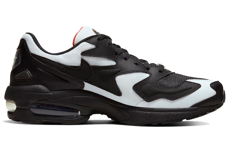 Order Nike Air Max 2 Light ''Wit Zwart'' AO1741-106