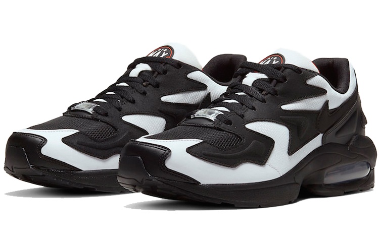 Lookbook Nike Air Max 2 Light ''Wit Zwart'' AO1741-106