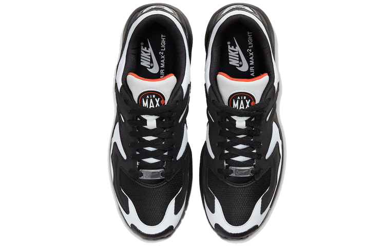 Shop Nike Air Max 2 Light ''Wit Zwart'' AO1741-106