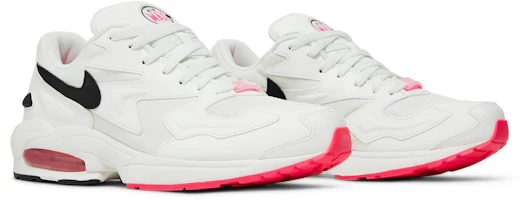 Cheap Nike Air Max 2 Light '白黑粉紅' AO1741-107