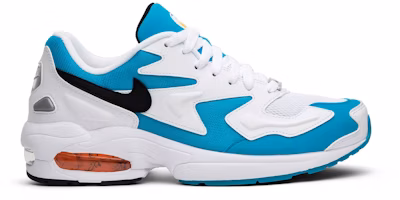 Nike Air Max 2 Light OG 'Blue Lagoon' AO1741-100 Nike Air Max 2 Light OG 'Blue Lagoon' AO1741-100