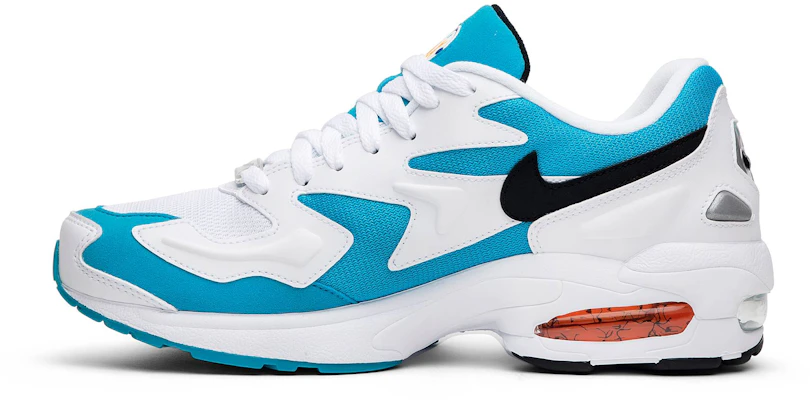Nike Air Max 2 Light OG 'Blue Lagoon' Biru Lagun AO1741-100 Lookbook Nike Air Max 2 Light OG 'Blue Lagoon' Biru Lagun AO1741-100