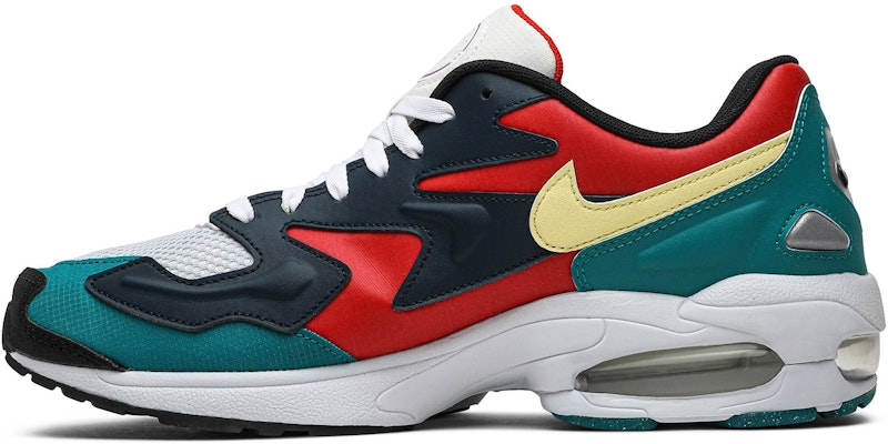 Nike Air Max 2 Light SP 低筒 運動休閒鞋 男女款 海軍藍 Lookbook Nike Air Max 2 Light SP 低筒 運動休閒鞋 男女款 海軍藍