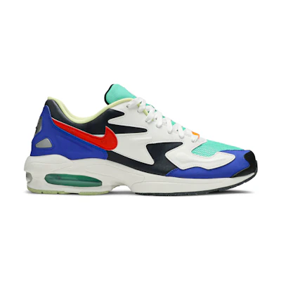 Nike Air Max 2 Light SP 'Sail Obsidian Blue'