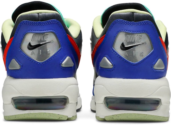 Nike Air Max 2 Light SP 'Sail Obsidian Blue' BV1359-400 Details for Nike Air Max 2 Light SP 'Sail Obsidian Blue' BV1359-400