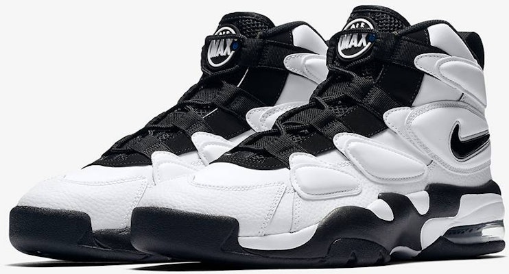 Nike Air Max 2 Uptempo 94 OG White Black 2017 922934 102
