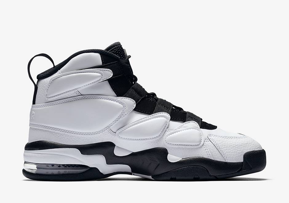 Nike air max uptempo 2 black on sale