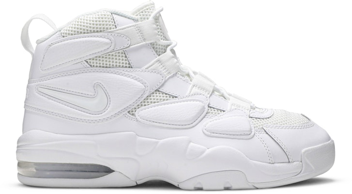 Nike Air Max 2 Uptempo 94 Triple White 922934 100 922934 100