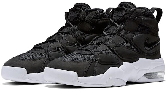 耐吉 Air Max 2 Uptempo 黑白 919831-001 Lookbook 耐吉 Air Max 2 Uptempo 黑白 919831-001