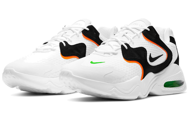 Lookbook Nike Air Max 2X Noir Vert Blanc CK2943-103