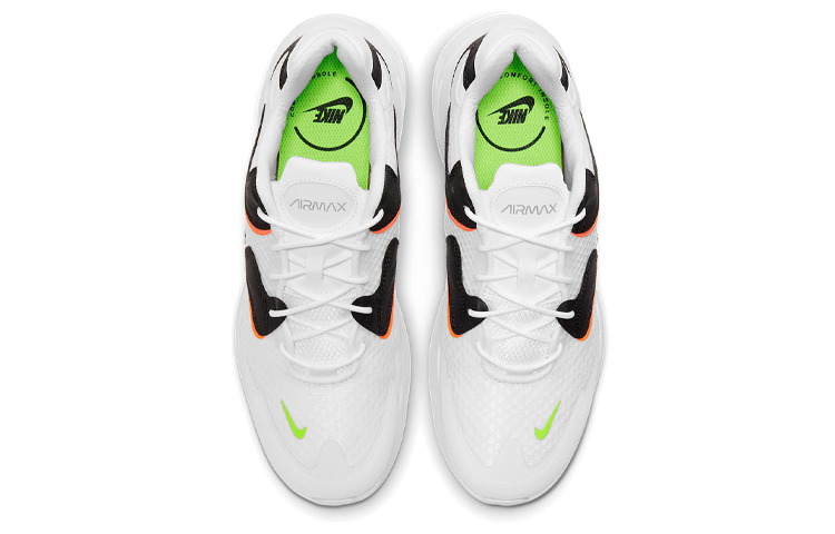 Shop Nike Air Max 2X Noir Vert Blanc CK2943-103