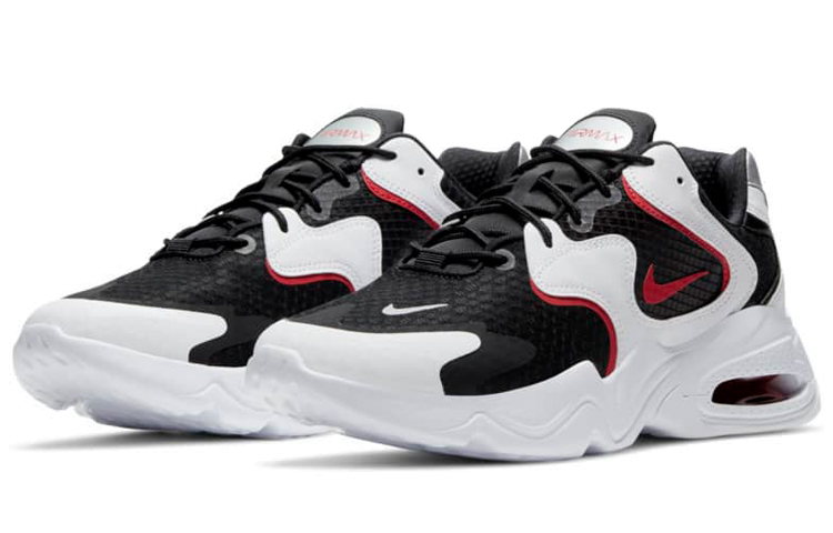Lookbook Nike Air Max 2X Noir/Rouge ''Blanc'' CK2943-004