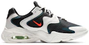 Order Nike Air Max 2X ''Schwarz Grau Grün'' CK2943-002