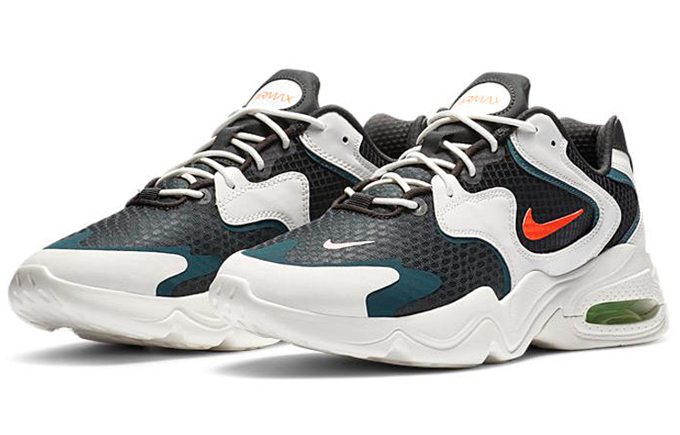 Lookbook Nike Air Max 2X ''Schwarz Grau Grün'' CK2943-002
