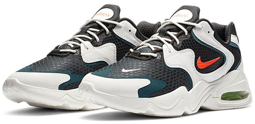 나이키 에어 맥스 2X '블랙/애쉬그린' CK2943-002 Lookbook 나이키 에어 맥스 2X '블랙/애쉬그린' CK2943-002