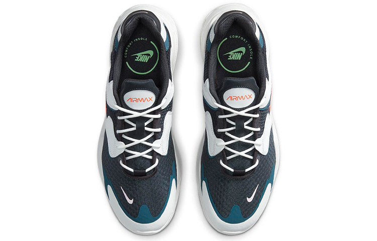 Shop Nike Air Max 2X ''Schwarz Grau Grün'' CK2943-002