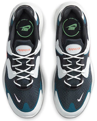 Nike Air Max 2X ''Schwarz Grau Grün'' CK2943-002 Shop Nike Air Max 2X ''Schwarz Grau Grün'' CK2943-002