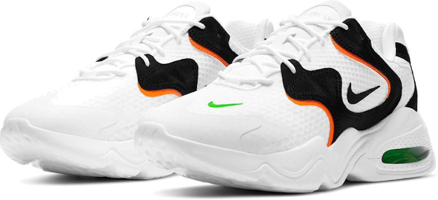 Nike Air Max 2X Negro/Verde 'Blanco' CK2943-103 Lookbook Nike Air Max 2X Negro/Verde 'Blanco' CK2943-103