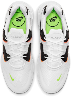 나이키 에어 맥스 2X 블랙/그린 '화이트' CK2943-103 Shop 나이키 에어 맥스 2X 블랙/그린 '화이트' CK2943-103