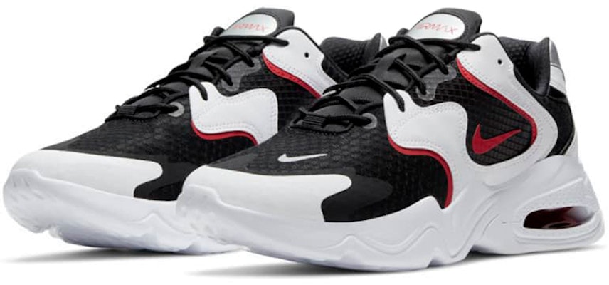 나이키 에어 맥스 2X 블랙/레드 '화이트' CK2943-004 Lookbook 나이키 에어 맥스 2X 블랙/레드 '화이트' CK2943-004