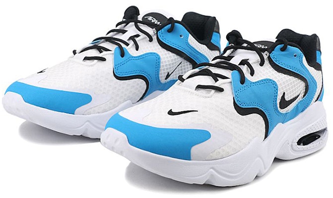 耐克Air Max 2X '白色激光蓝' CK2943-102 Lookbook 耐克Air Max 2X '白色激光蓝' CK2943-102