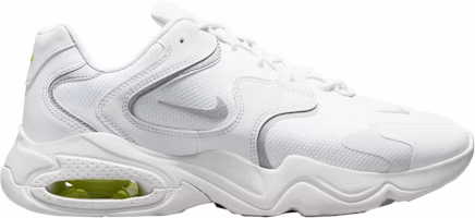 Nike Air Max 2X 'White Metallic Silver' CK2943-105 Nike Air Max 2X 'White Metallic Silver' CK2943-105
