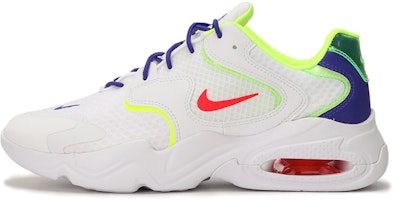 Nike Air Max 2X AMD 'White Bright Crimson Indigo Burst' DD2978-100 Nike Air Max 2X AMD 'White Bright Crimson Indigo Burst' DD2978-100